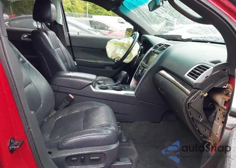 2012 Ford Explorer Limited из США, поврежденный, VIN 1FMHK8F86CGA07051